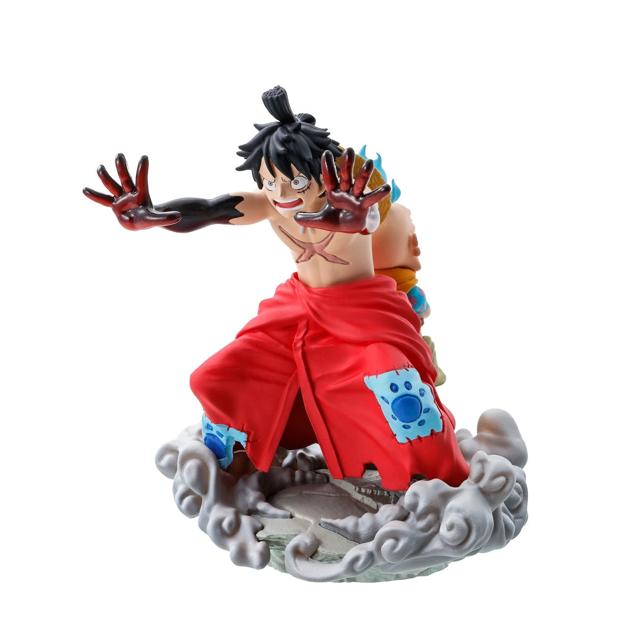 Imagen del producto One Piece Petitrama Miniestatua PVC Logbox Re Birth Wanokuni Vol. 2 Set 9 cm