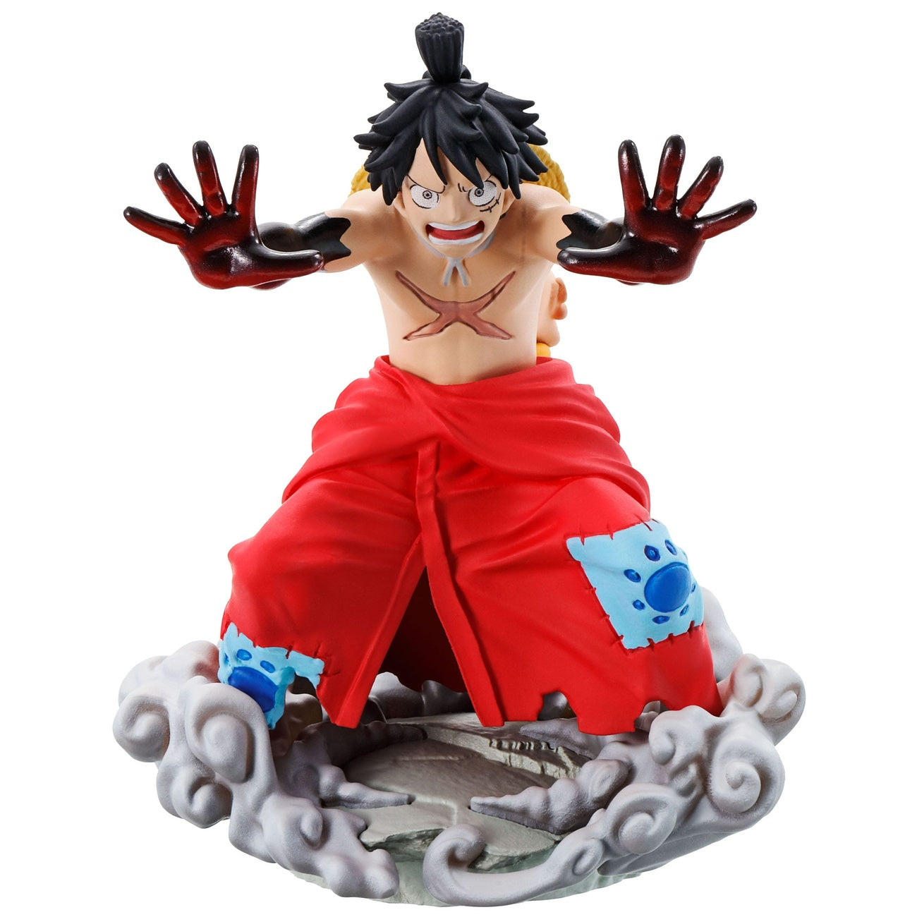 Imagen del producto One Piece Petitrama Miniestatua PVC Logbox Re Birth Wanokuni Vol. 2 Set 9 cm