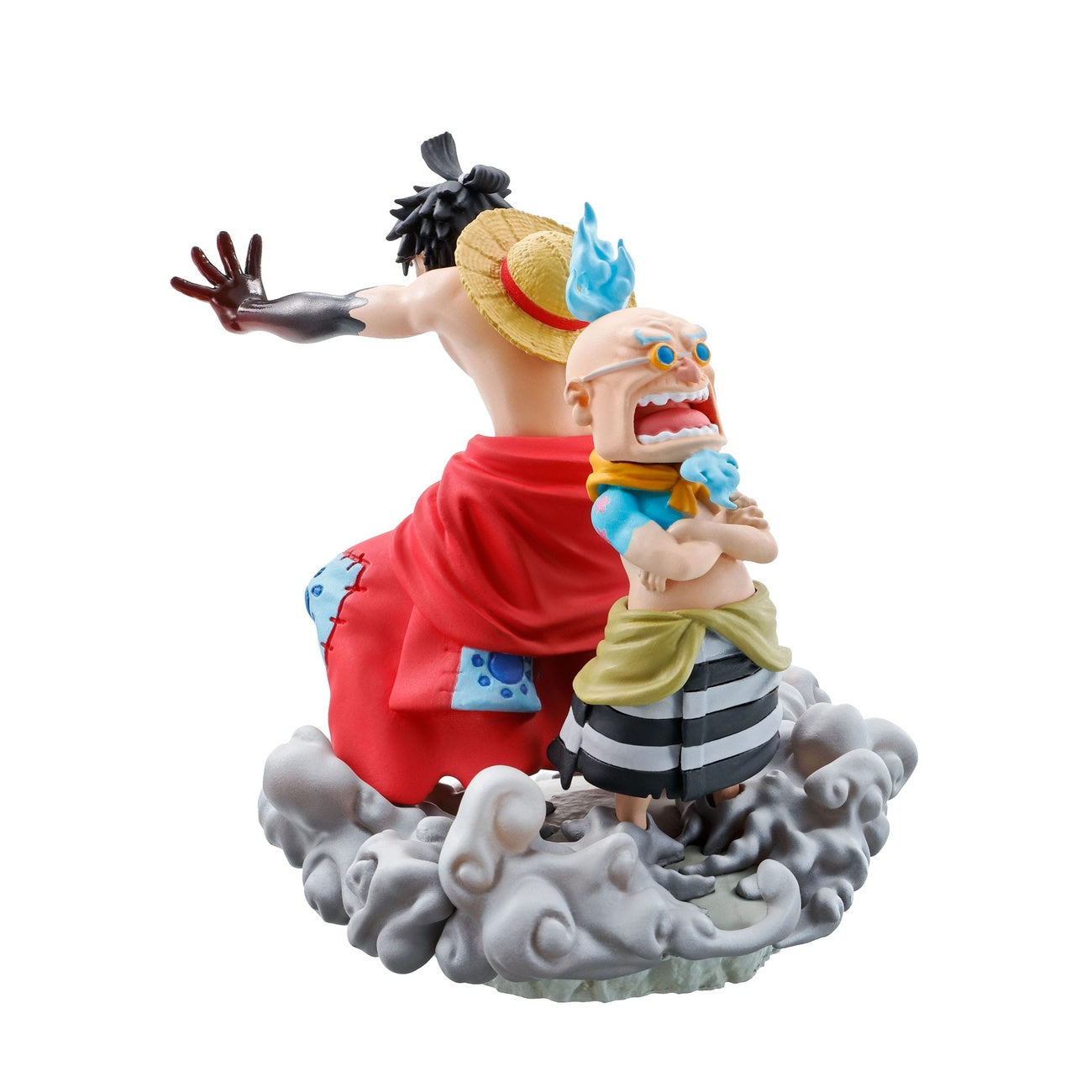 Imagen del producto One Piece Petitrama Miniestatua PVC Logbox Re Birth Wanokuni Vol. 2 Set 9 cm