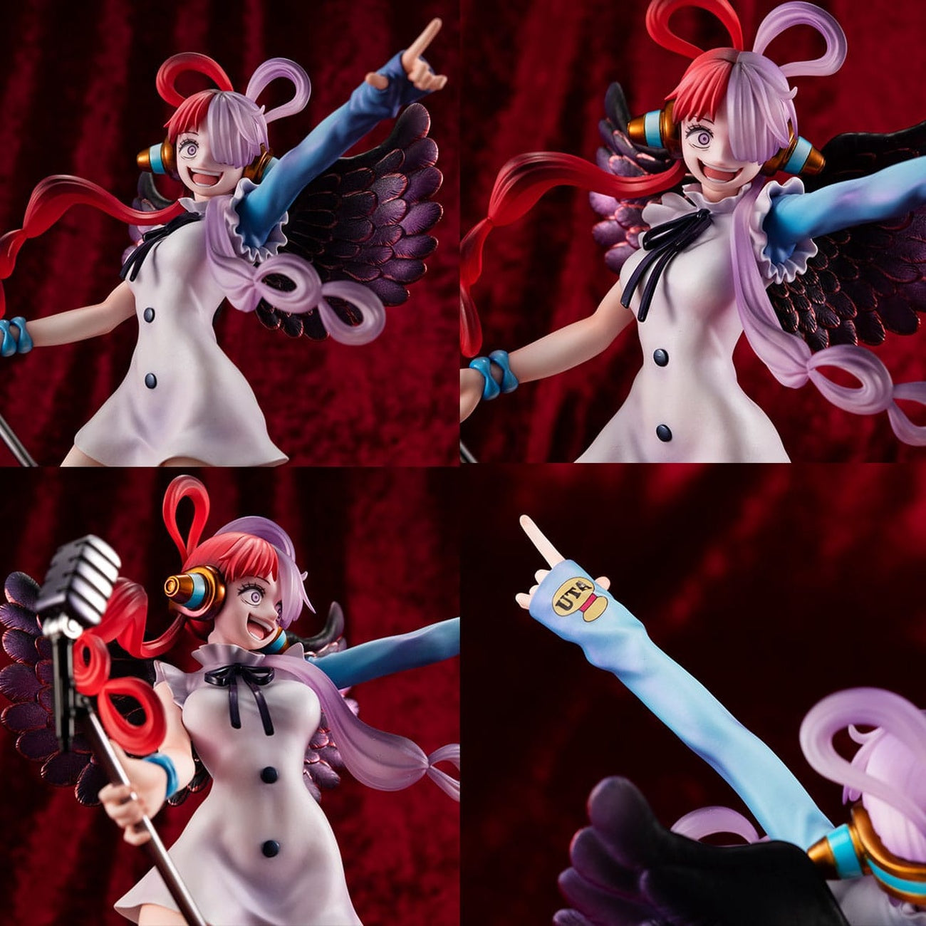 Product image One Piece Red P.O.P PVC Statue Diva of the World Uta 23 cm