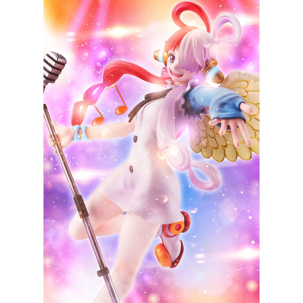 Product image One Piece Red P.O.P PVC Statue Diva of the World Uta 23 cm