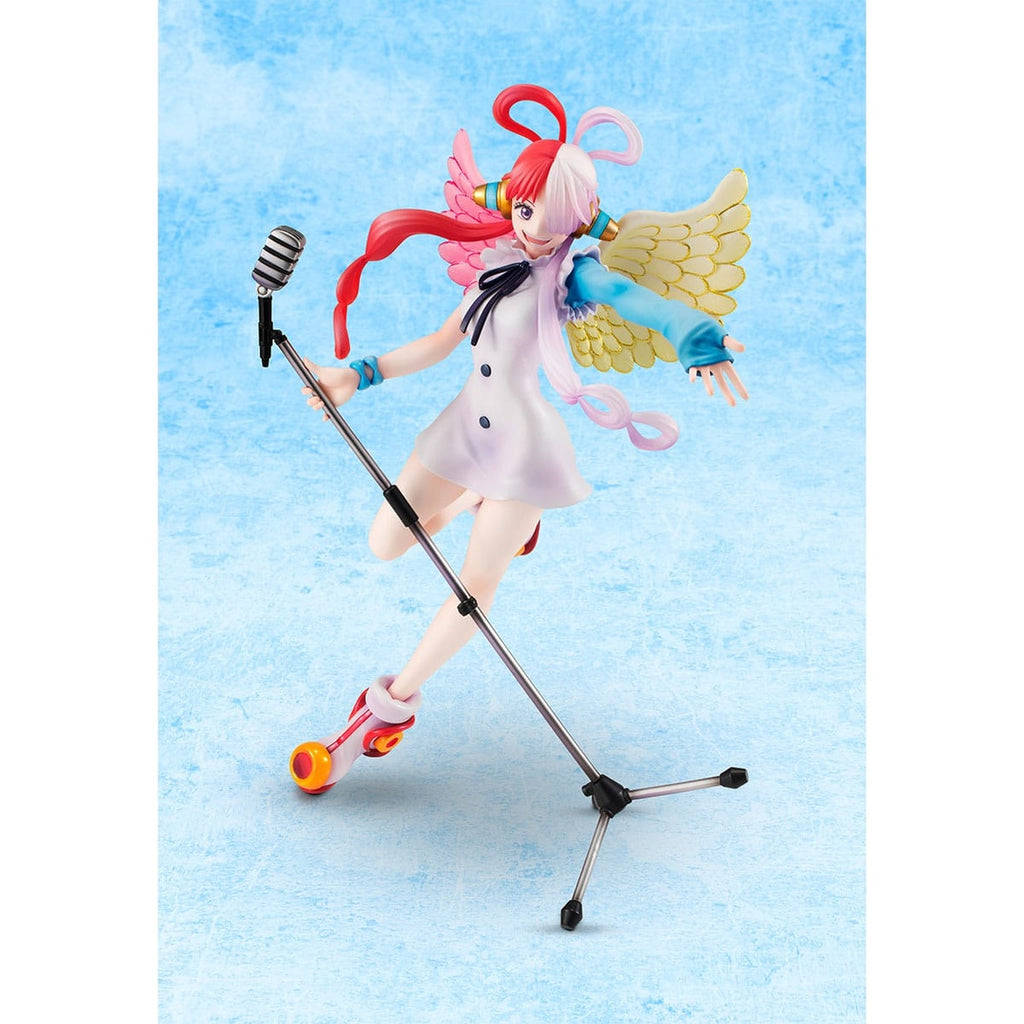 Product image One Piece Red P.O.P PVC Statue Diva of the World Uta 23 cm