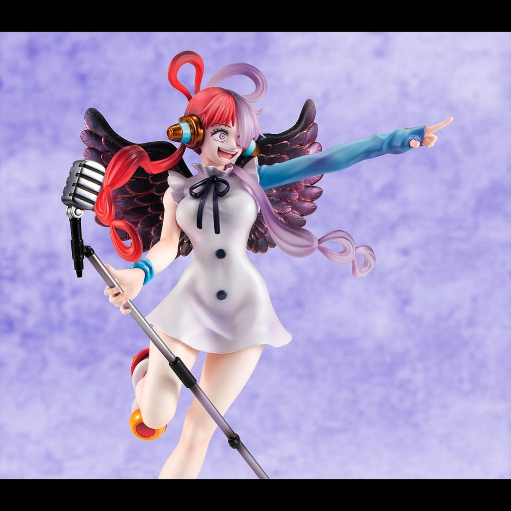 Product image One Piece Red P.O.P PVC Statue Diva of the World Uta 23 cm