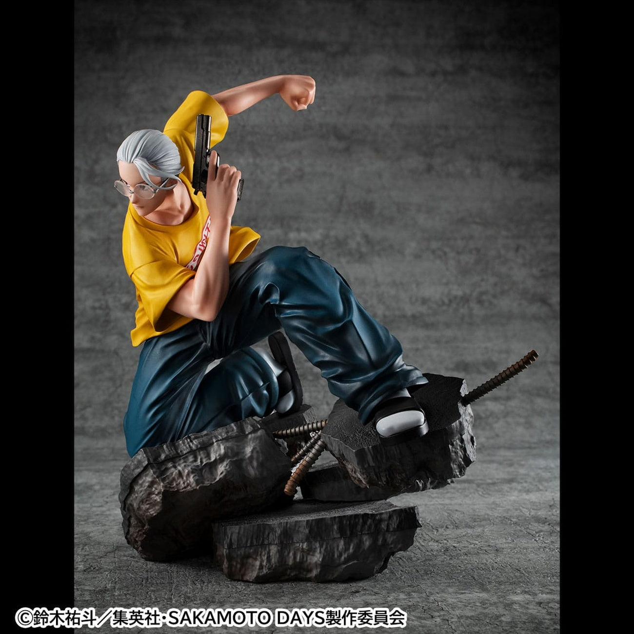 Imagen del producto Sakamoto Days Estatua PVC Taro Sakamoto 20 cm