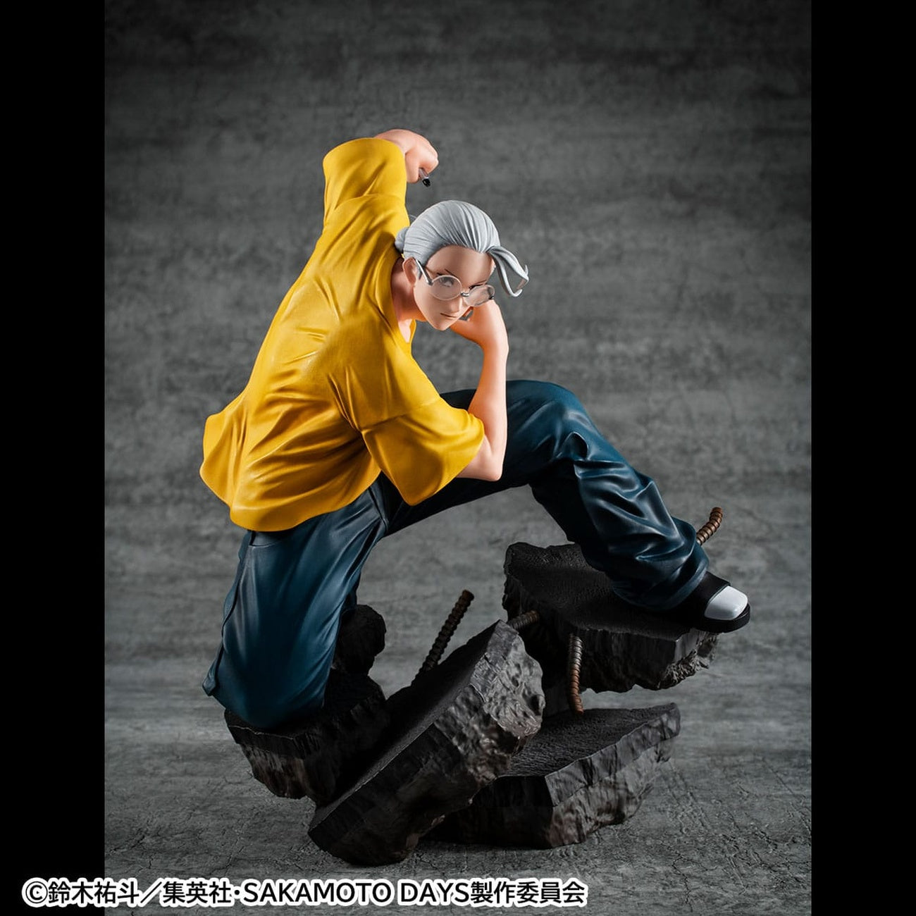 Imagen del producto Sakamoto Days Estatua PVC Taro Sakamoto 20 cm