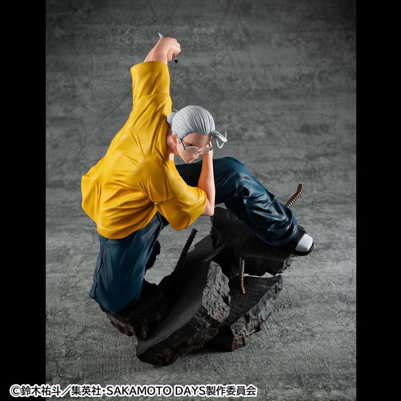 Imagen del producto Sakamoto Days Estatua PVC Taro Sakamoto 20 cm