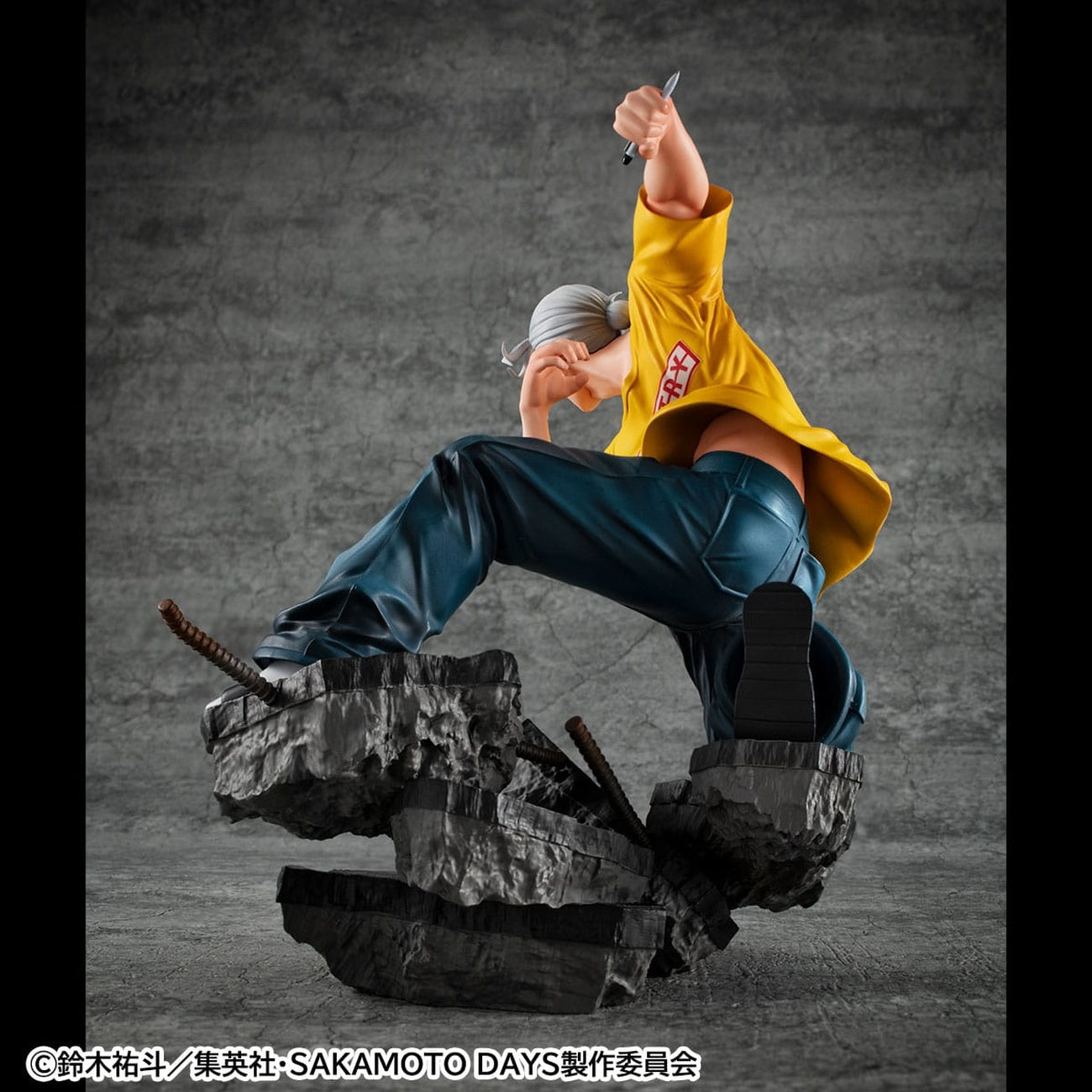 Imagen del producto Sakamoto Days Estatua PVC Taro Sakamoto 20 cm