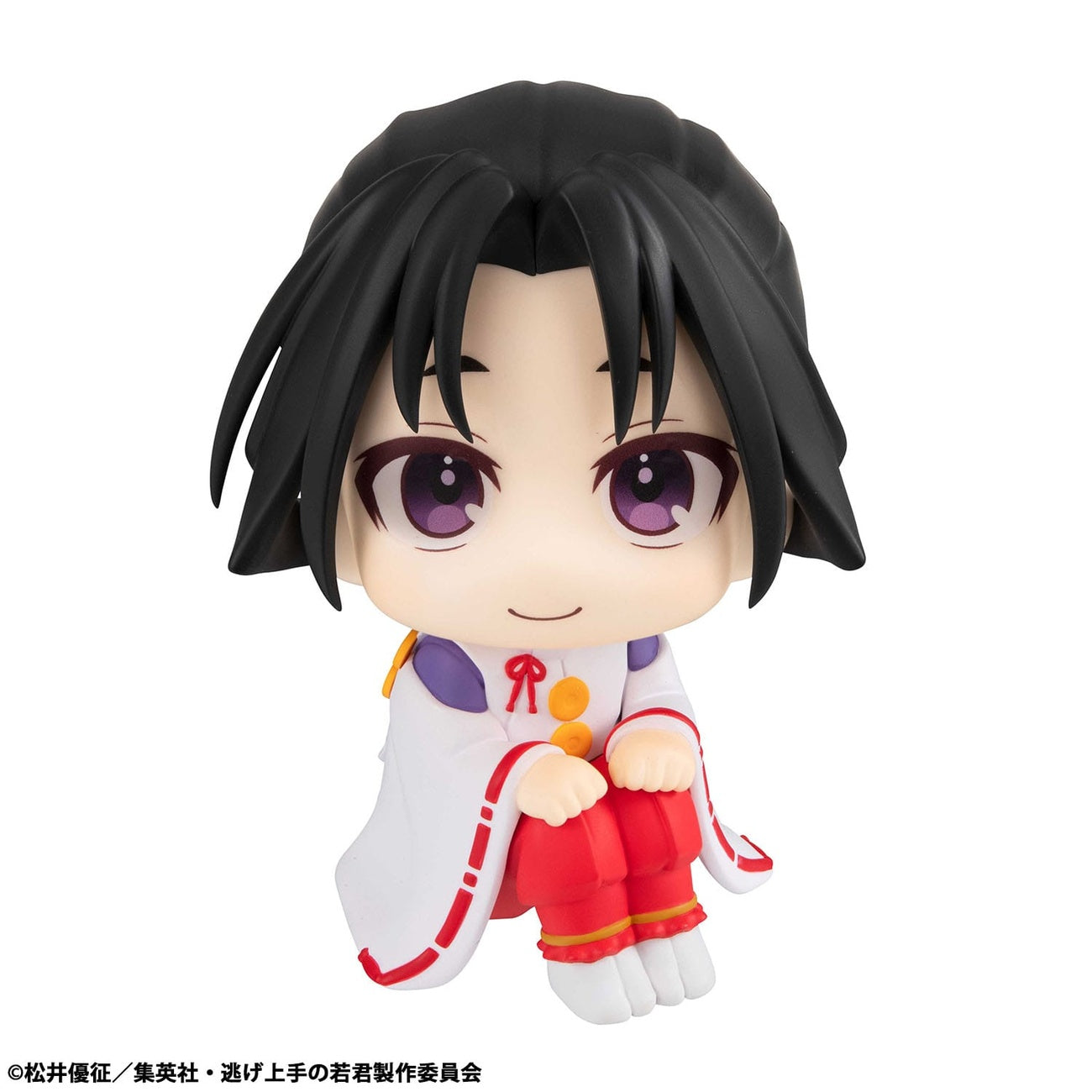 Imagen del producto The Elusive Samurai figura PVC Look Up Tokiyuki Hojo 11 cm