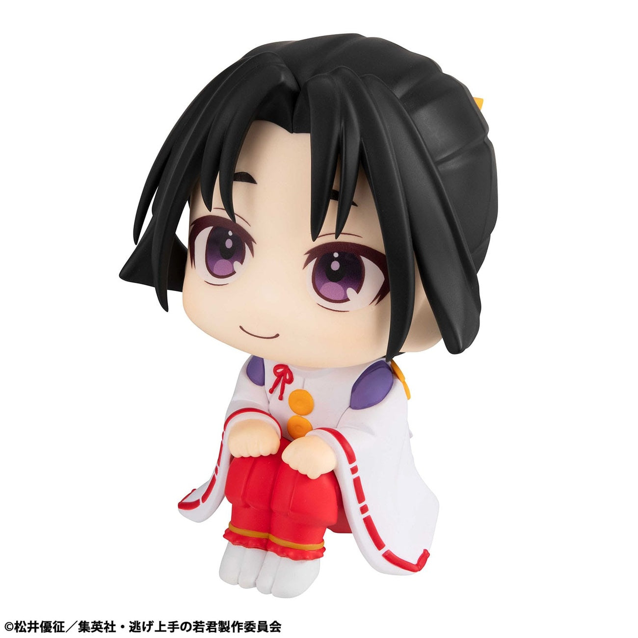 Imagen del producto The Elusive Samurai figura PVC Look Up Tokiyuki Hojo 11 cm