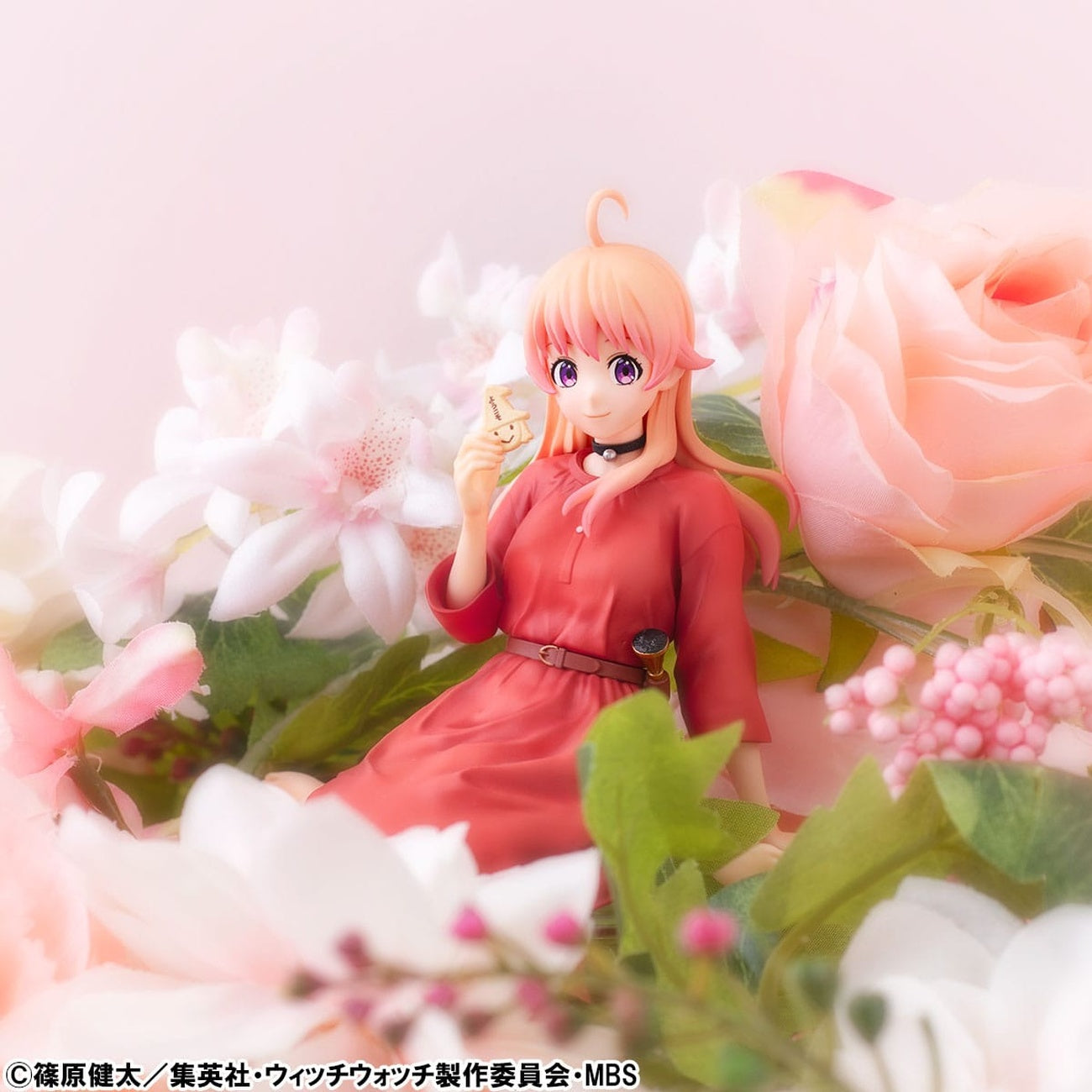 Imagen del producto Witch Watch Serie G.E.M. Estatua PVC Nico Tamaño Palma 9 cm