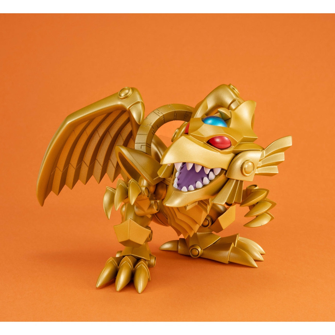 Imagen del producto Yu-Gi-Oh! Duel Monsters Megatoon Estatua PVC The Winged Dragon of Ra 13 cm
