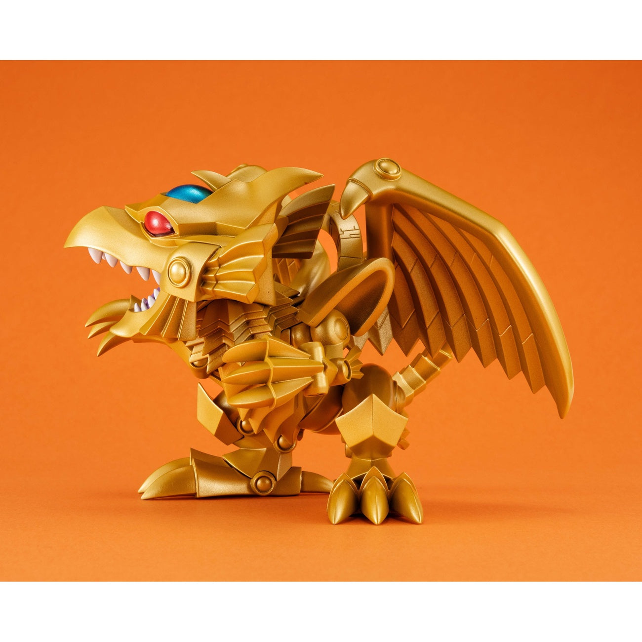 Imagen del producto Yu-Gi-Oh! Duel Monsters Megatoon Estatua PVC The Winged Dragon of Ra 13 cm
