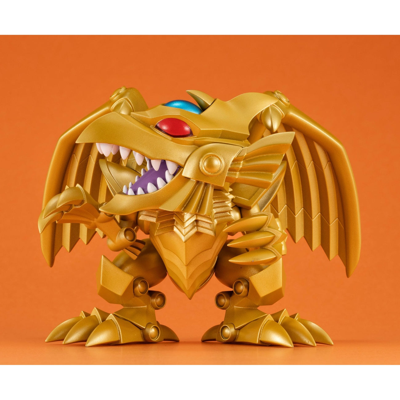 Imagen del producto Yu-Gi-Oh! Duel Monsters Megatoon Estatua PVC The Winged Dragon of Ra 13 cm