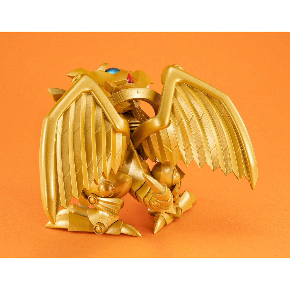 Imagen del producto Yu-Gi-Oh! Duel Monsters Megatoon Estatua PVC The Winged Dragon of Ra 13 cm