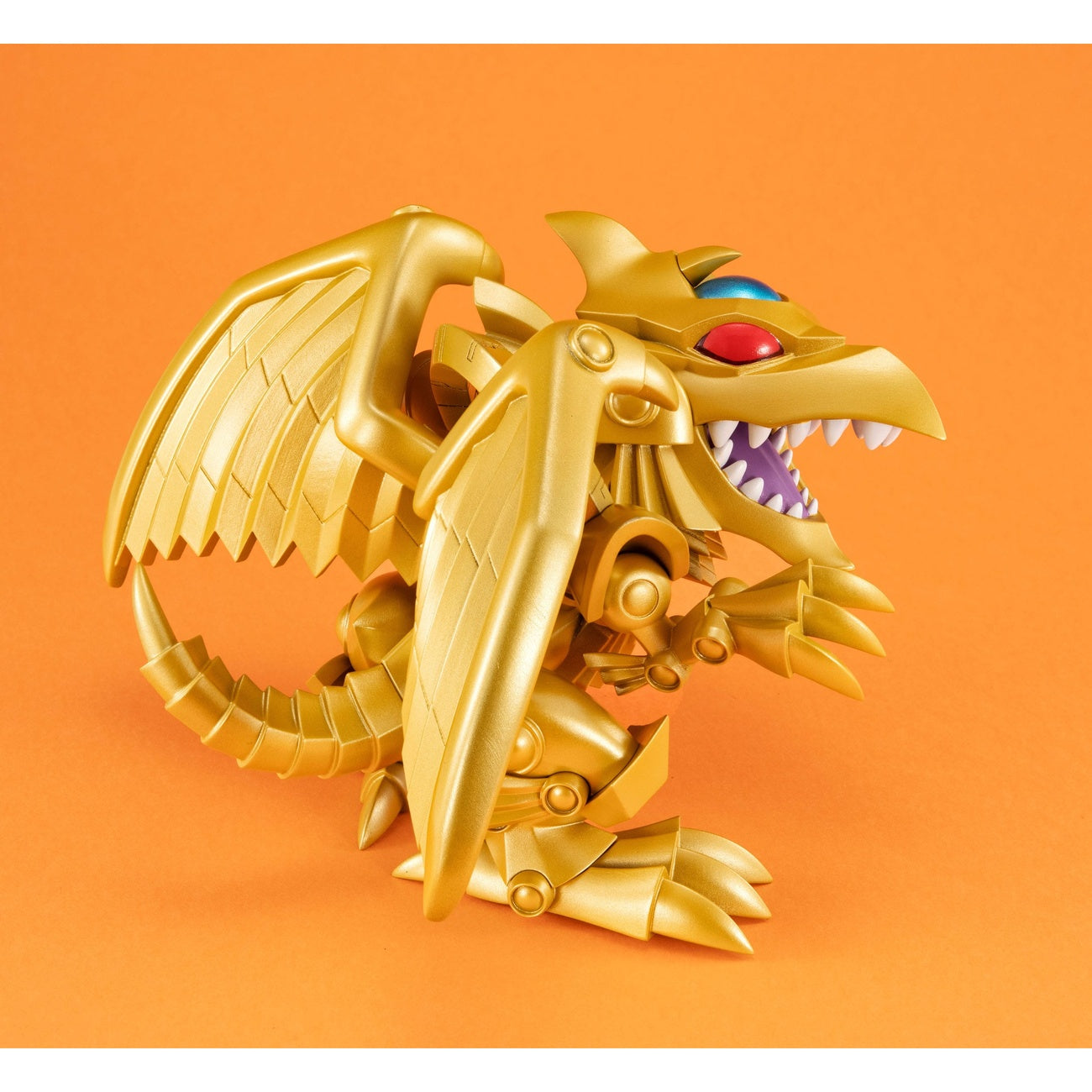 Imagen del producto Yu-Gi-Oh! Duel Monsters Megatoon Estatua PVC The Winged Dragon of Ra 13 cm