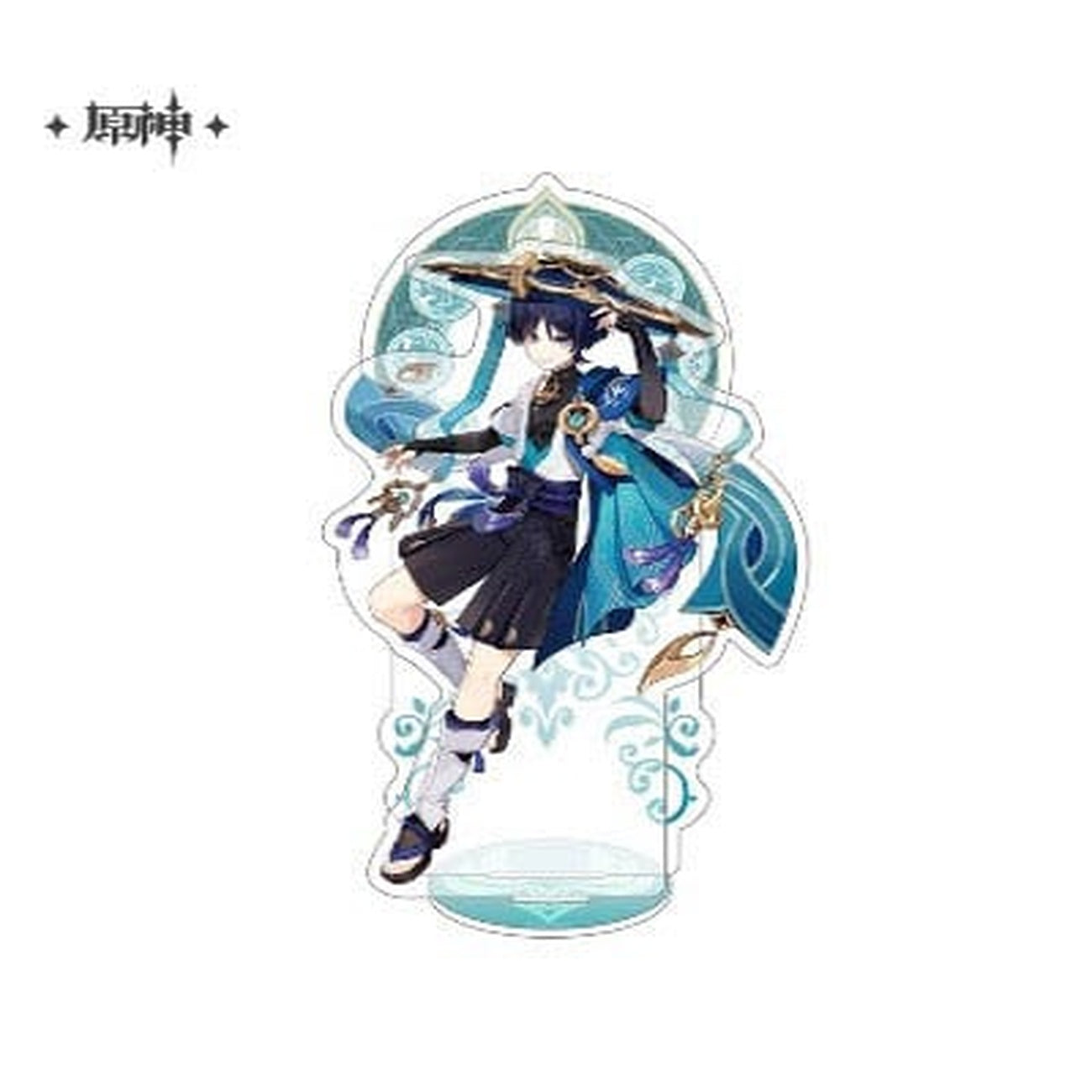 Imagen del producto Genshin Impact Figura de acrílico Wanderer 14 cm