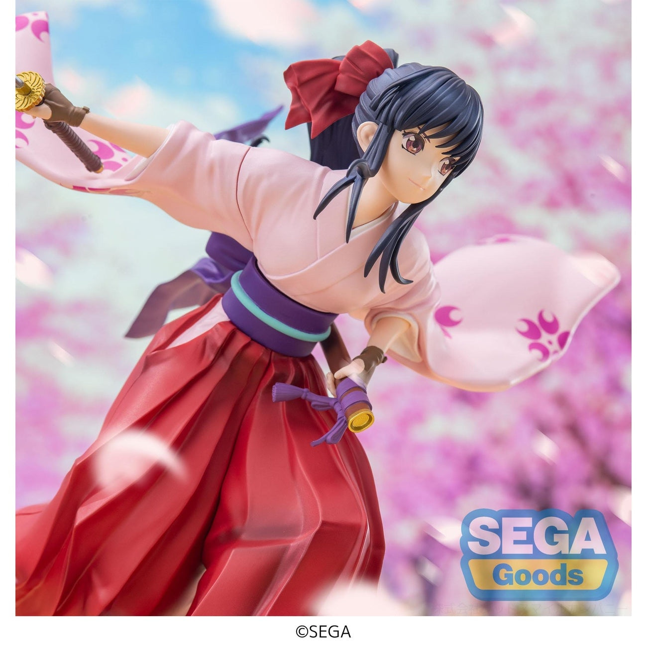 Product image Sakura Wars - Sakura Shinguji Luminasta Figure