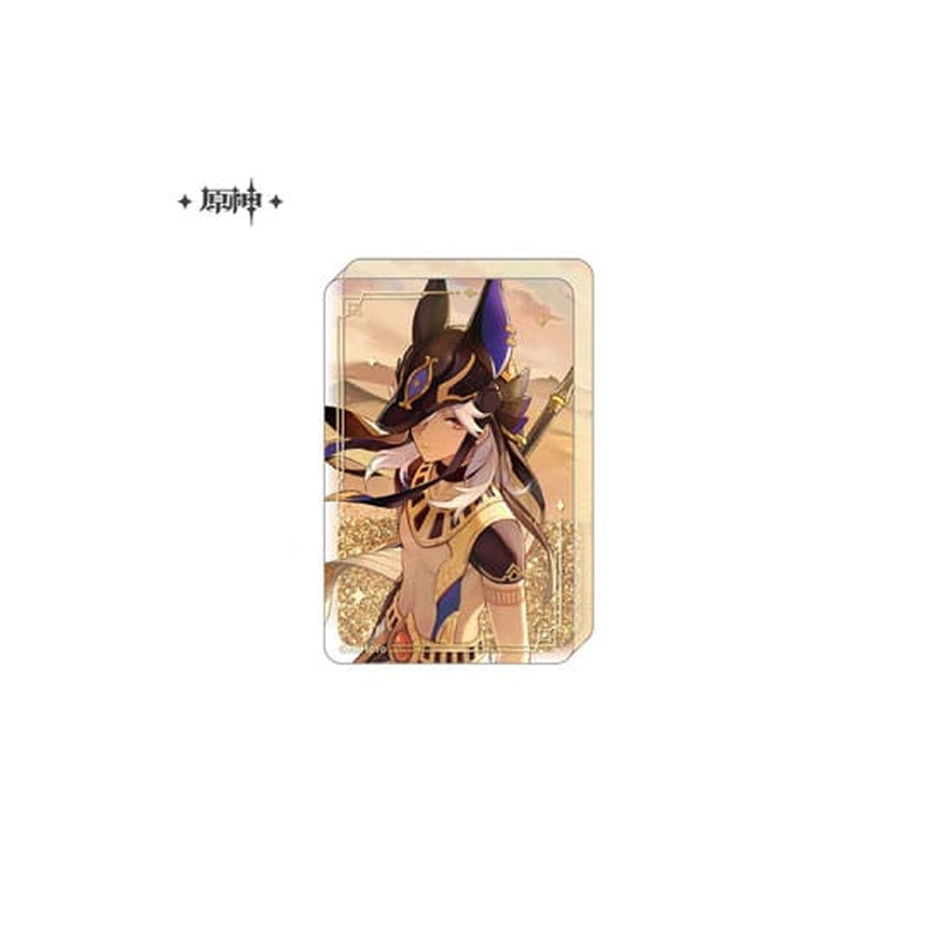 Imagen del producto Genshin Impact Adorno acrílico con purpurina: Cyno 8,5 cm