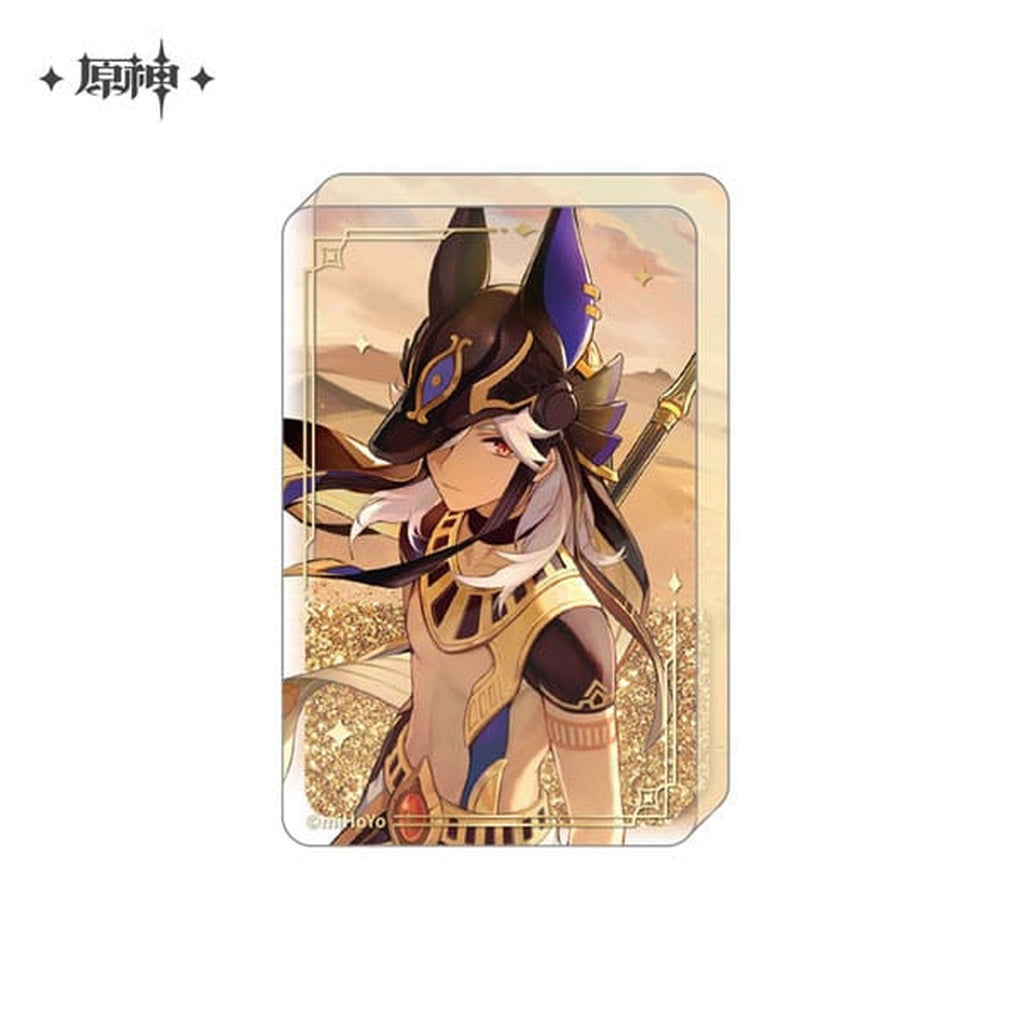 Imagen del producto Genshin Impact Adorno acrílico con purpurina: Cyno 8,5 cm