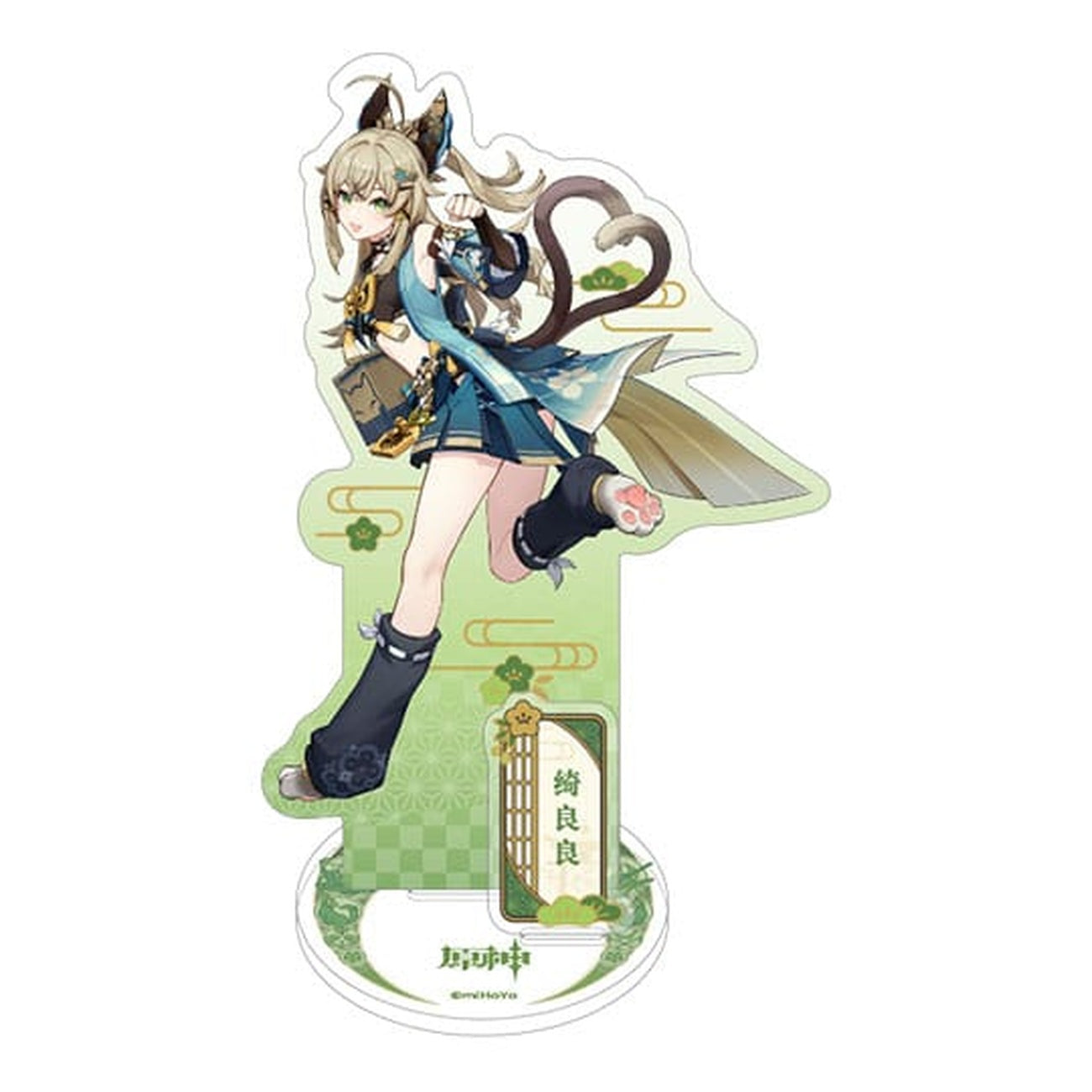 Imagen del producto Genshin Impact Serie Tema Inazuma Figura acrílica de personaje: Kirara 14 cm