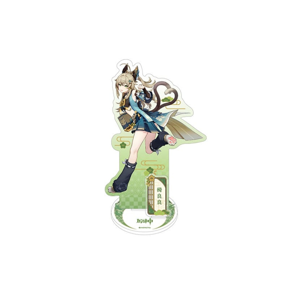 Imagen del producto Genshin Impact Serie Tema Inazuma Figura acrílica de personaje: Kirara 14 cm