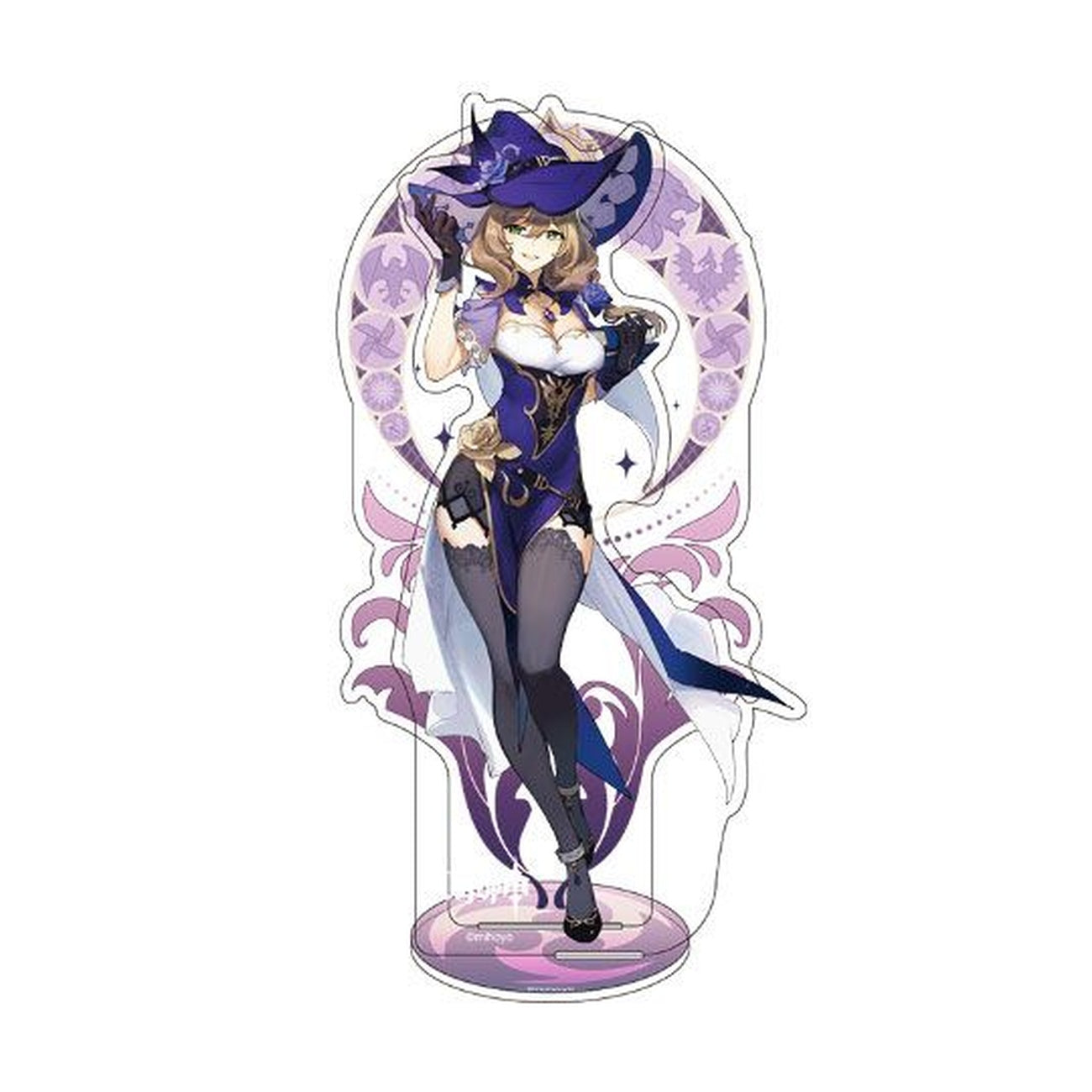 Imagen del producto Genshin Impact Serie Tema Mondstadt Figura Acrílica de Personaje Lisa 14 cm