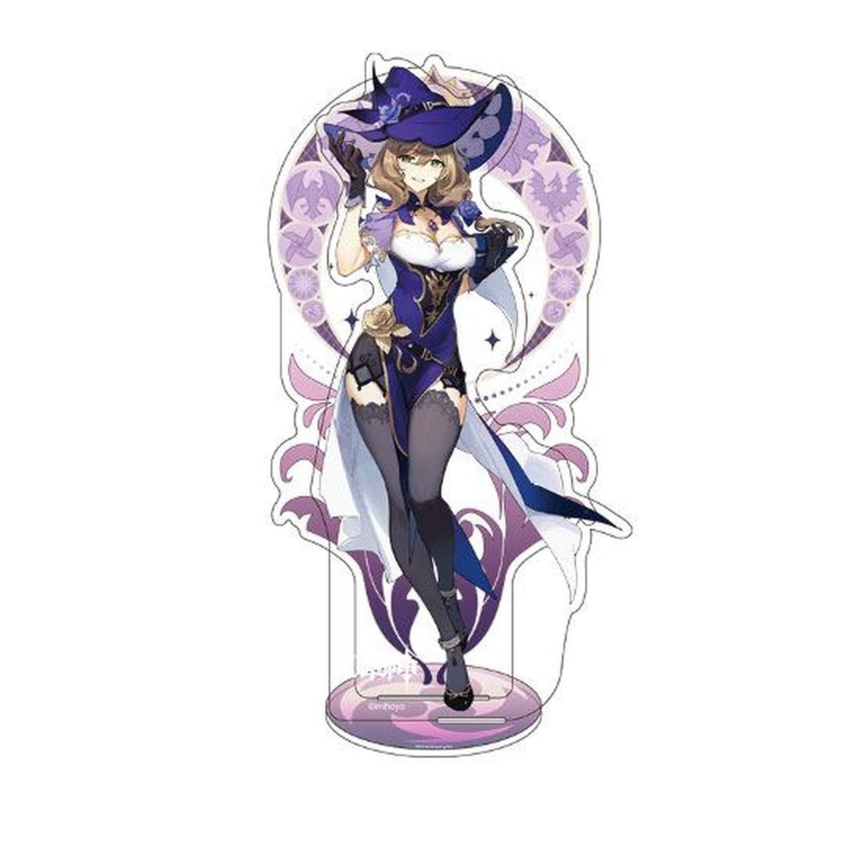 Imagen del producto Genshin Impact Serie Tema Mondstadt Figura Acrílica de Personaje Lisa 14 cm