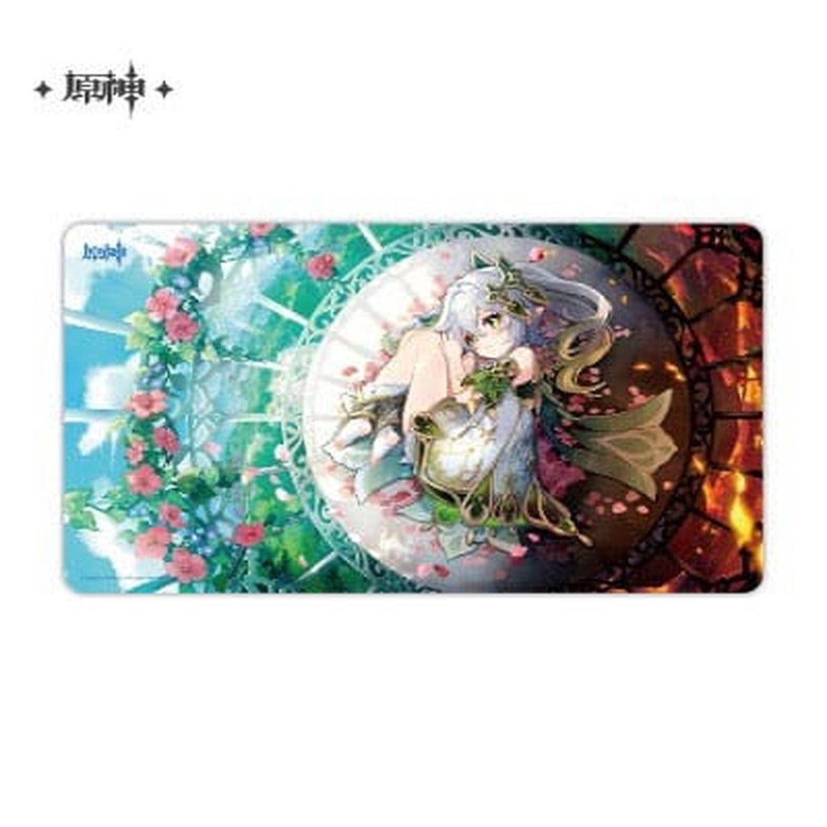 Imagen del producto Genshin Impact Alfombrilla de ratón Void Drumming, Fire Rising High 70 x 40 cm