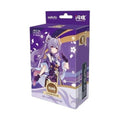 Product image Genshin Impact Trading Card Game – Pre-Built Starter Deck 02 – Keqing – Series 1 *Chinese Version*