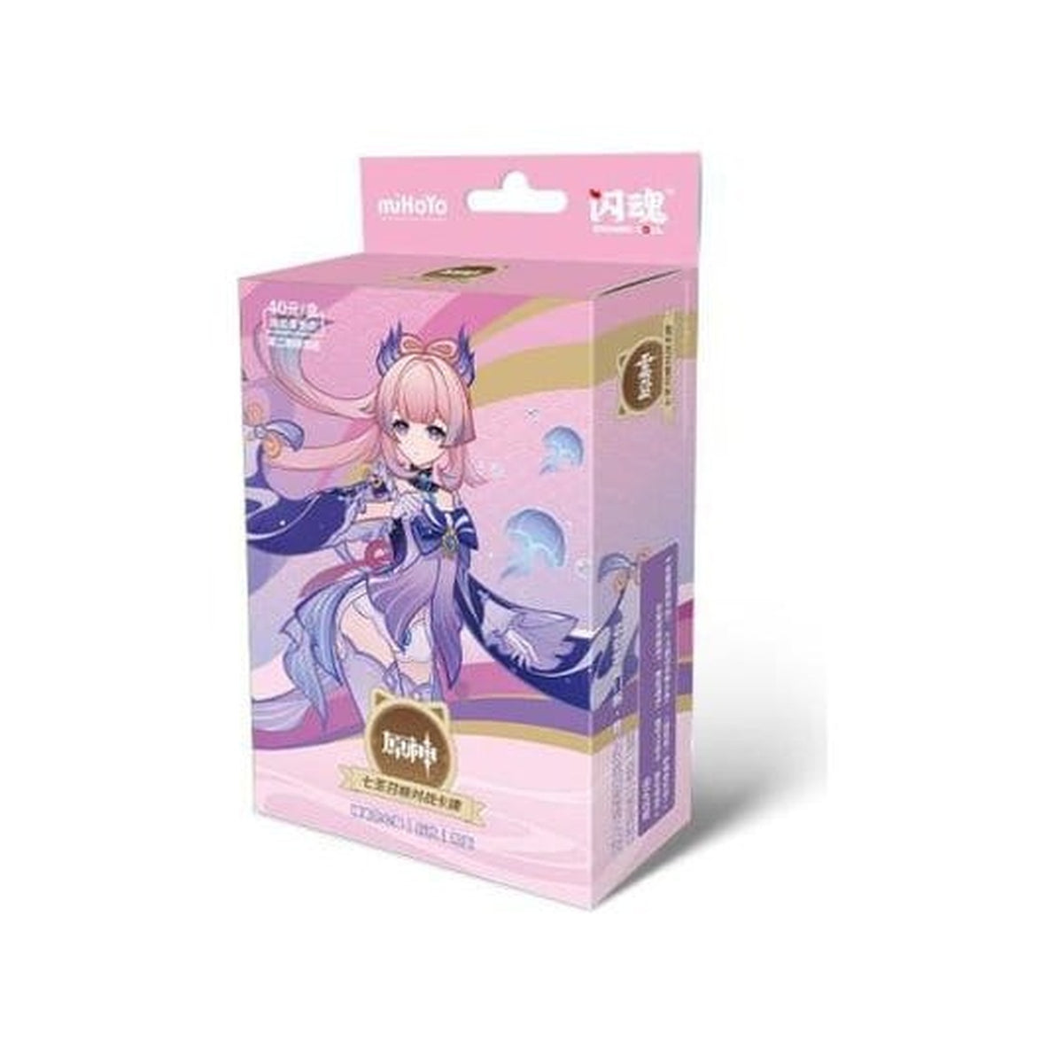 Imagen del producto Genshin Impact juego de cartas coleccionables - Mazo de inicio preconstruido 03 - Sangonomiya Kokomi - Serie 2 *Versión china*
