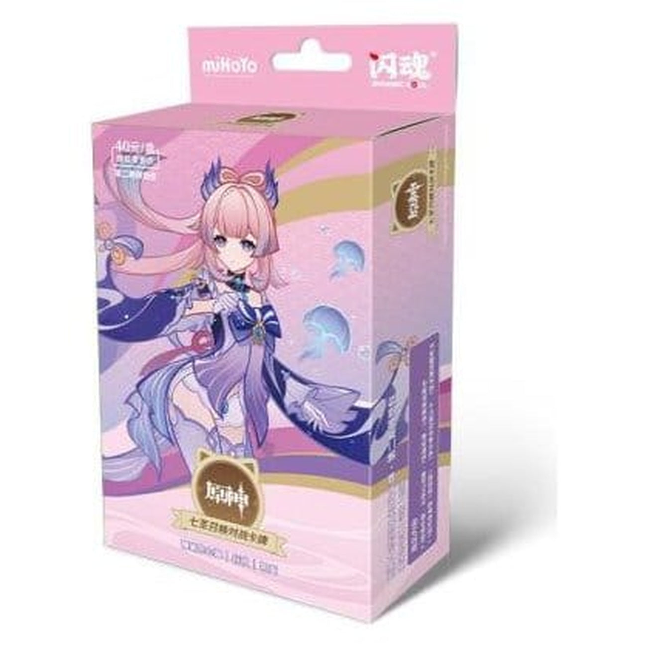 Imagen del producto Genshin Impact juego de cartas coleccionables - Mazo de inicio preconstruido 03 - Sangonomiya Kokomi - Serie 2 *Versión china*