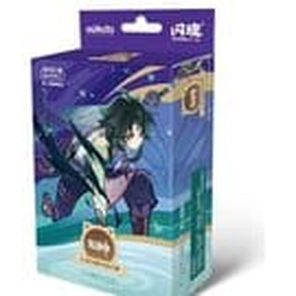 Imagen del producto Genshin Impact Juego de Cartas Coleccionables - Mazo de Inicio Preconstruido 04 - Xiao - Serie 2 *Versión china*
