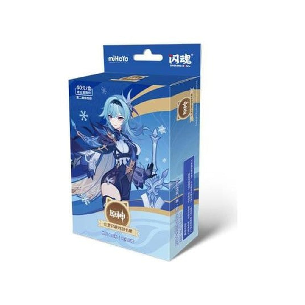 Imagen del producto Genshin Impact juego de cartas coleccionables - Mazo de inicio preconstruido 07 - Eula - Serie 2 *Versión china*
