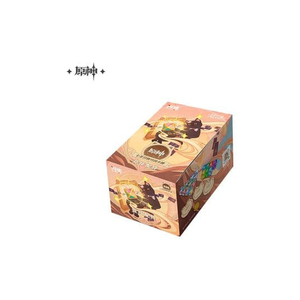 Imagen del producto Genshin Impact Juego de cartas coleccionables - Set de accesorios y dados *Versión china*