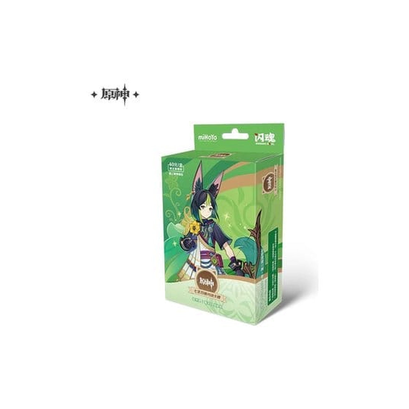 Imagen del producto Genshin Impact Juego de Cartas Coleccionables Serie 03 Mazo de Inicio Preconstruido 06 Tighnari *Versión china*