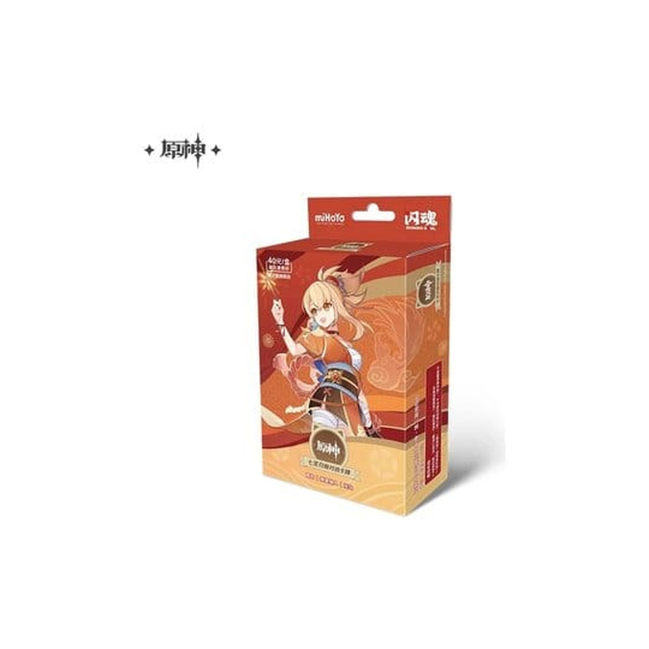 Imagen del producto Genshin Impact Juego de cartas coleccionables Serie 03 Mazo de inicio preconstruido 08 Yoimiya *Versión china*