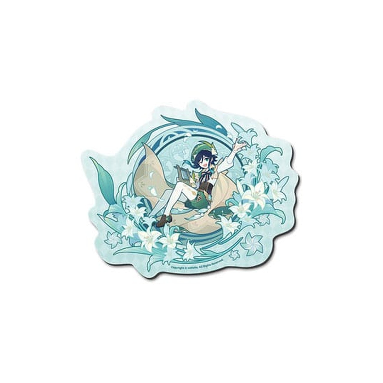 Imagen del producto Genshin Impact Alfombrilla de ratón Venti Serie Windblume's Breath 25 cm