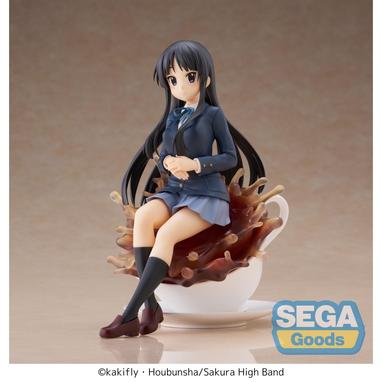 Imagen del producto K-On! - Figura Mio Akiyama Luminasta