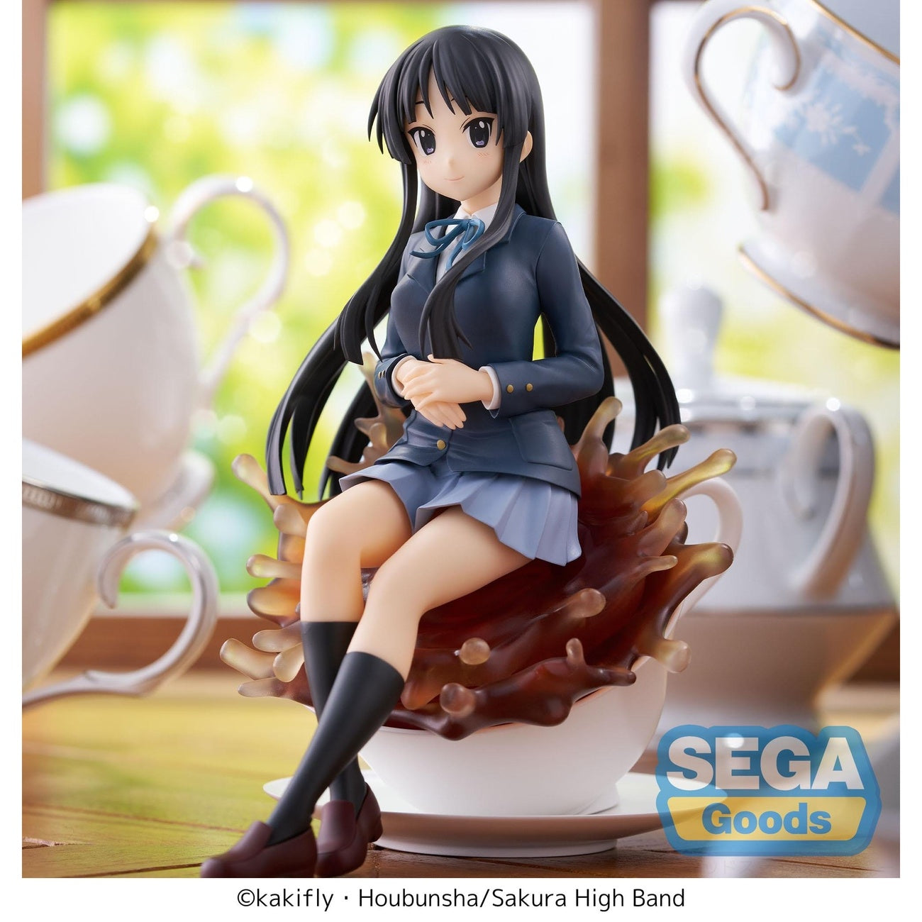 Imagen del producto K-On! - Figura Mio Akiyama Luminasta