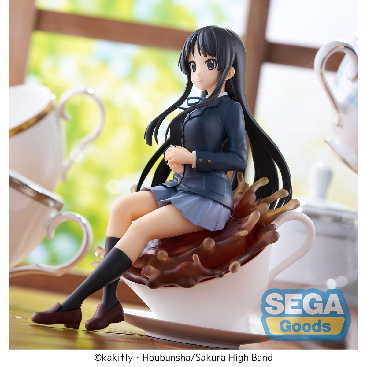 Imagen del producto K-On! - Figura Mio Akiyama Luminasta