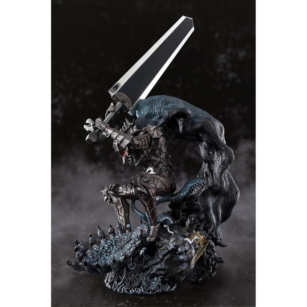 Imagen del producto Berserk - Estatua Guts Berserker Armor Figuarts ZERO Metallic Touch