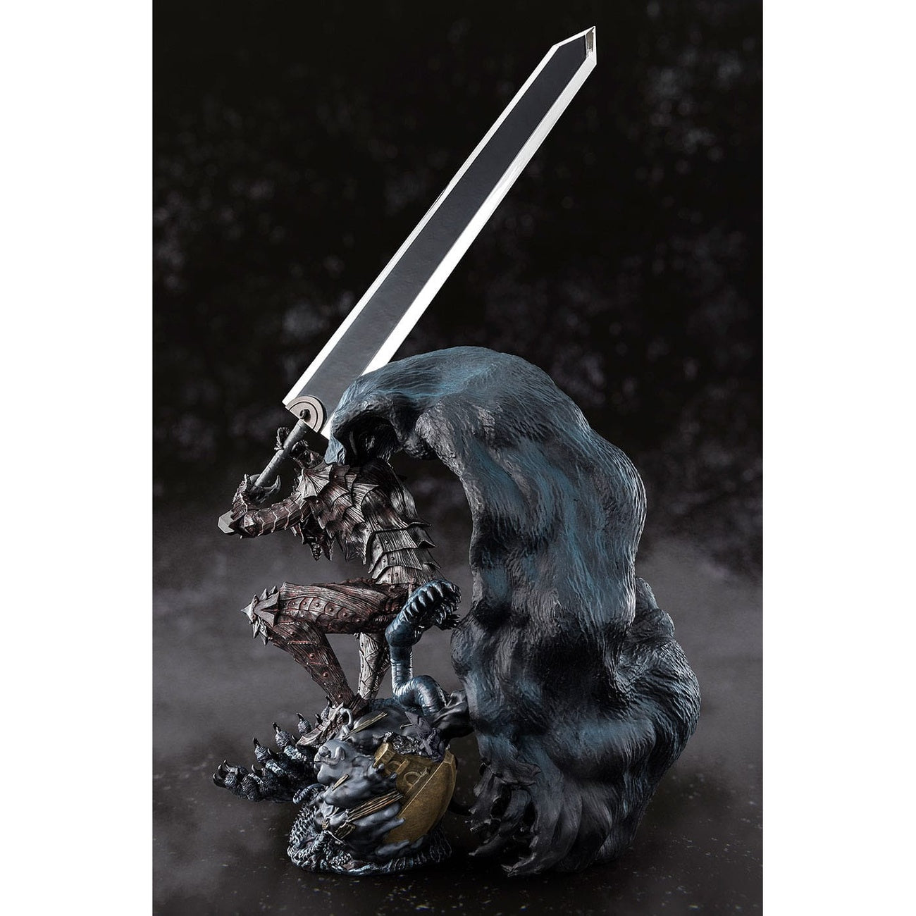 Imagen del producto Berserk - Estatua Guts Berserker Armor Figuarts ZERO Metallic Touch