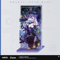 Imagen del producto Honkai: Star Rail Adorno de cono de luz de acrílico con purpurina: Black Swan Reforged Remembrance 15 cm