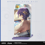 Imagen del producto Honkai: Star Rail adorno de cono de luz de acrílico con purpurina: Dr. Ratio Baptism of Pure Thought 15 cm