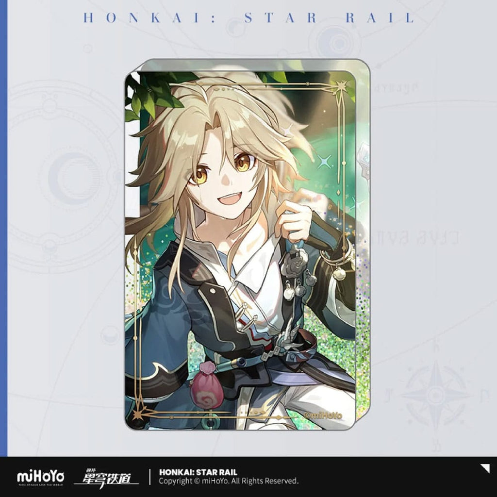 Product image Honkai: Star Rail Light Cone Acrylic Ornament with Glitter: River Flows in Spring 9 cm