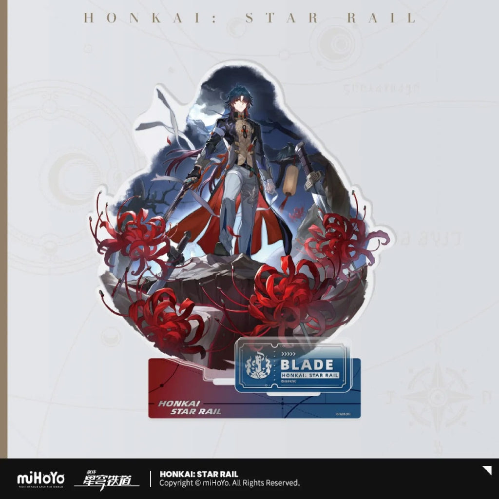 Imagen del producto Honkai: Star Rail Path of the Destruction Series Figura de acrílico Blade 18 cm