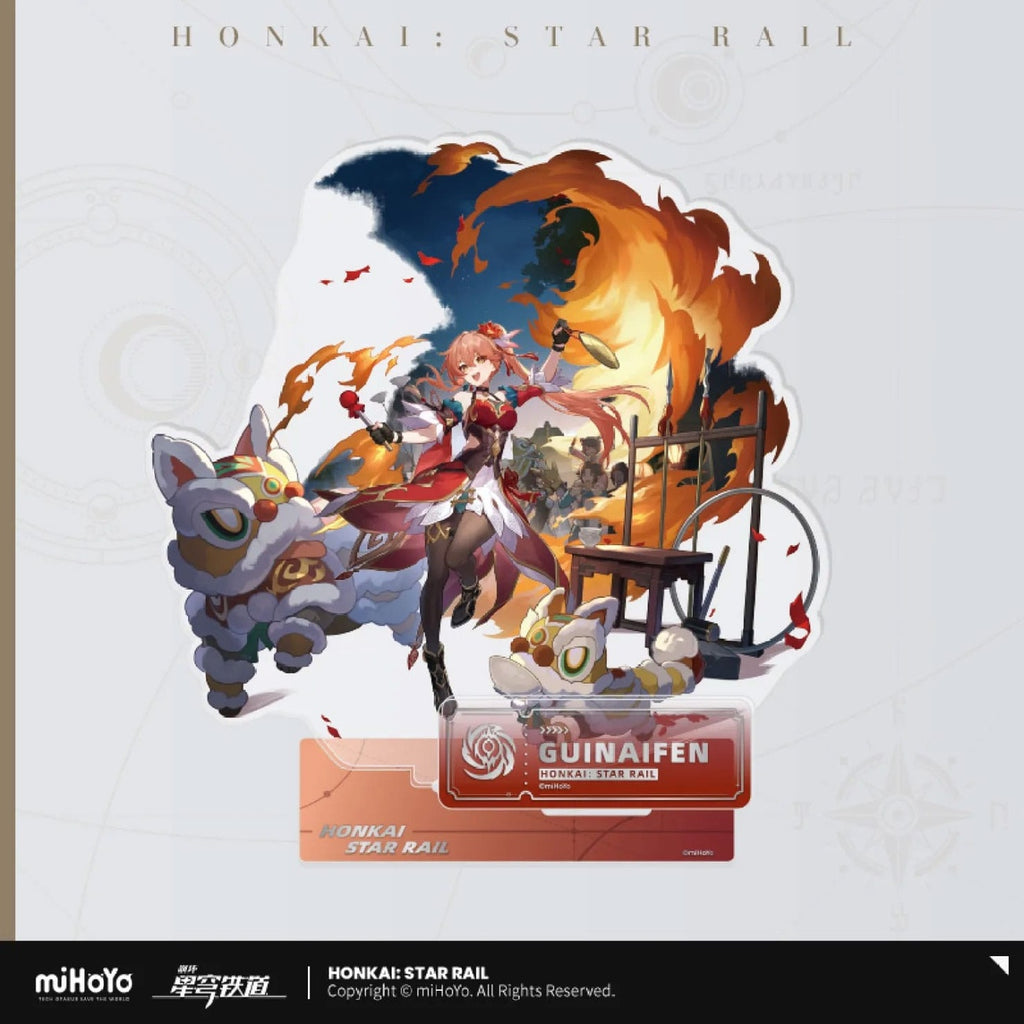 Imagen del producto Honkai: Star Rail Serie Path of the Nihility Figura de acrílico Guinaifen 19 cm