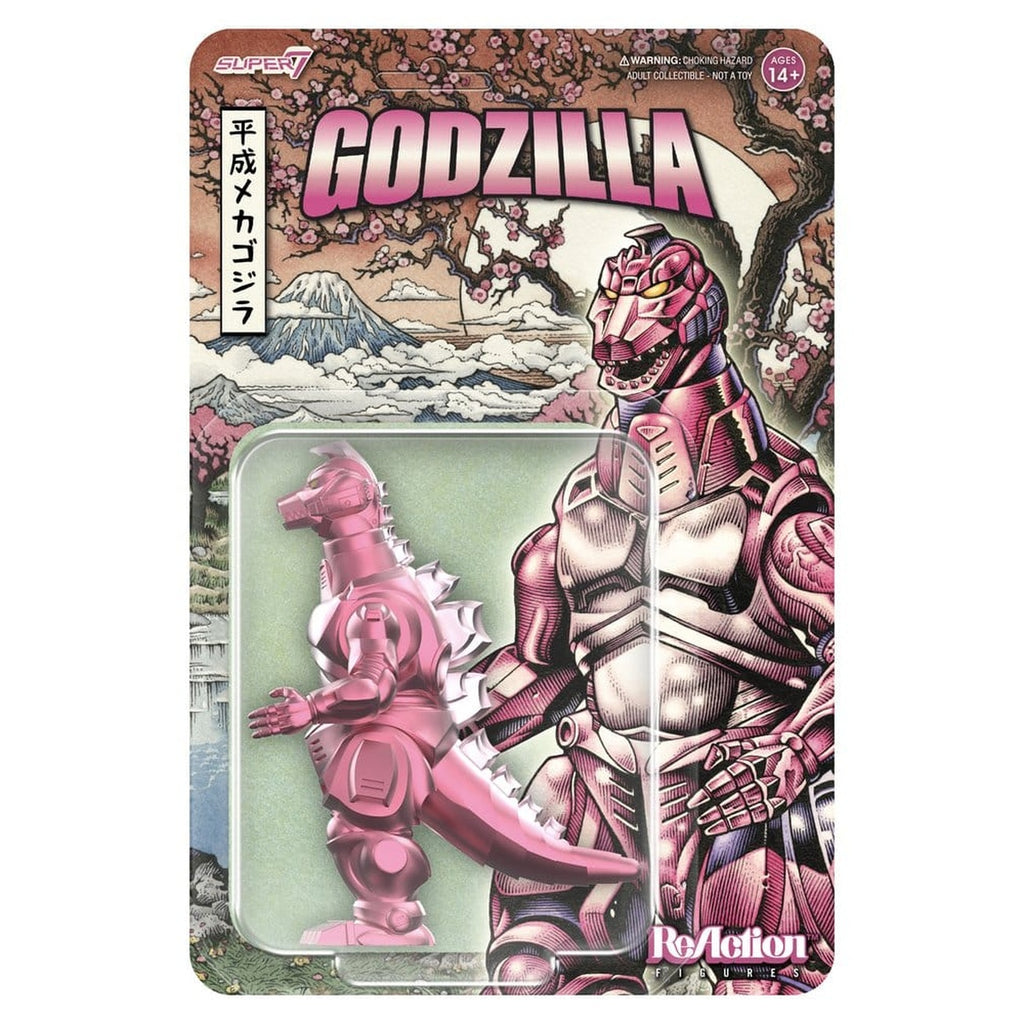 Imagen del producto Godzilla Toho figura de acción ReAction Mechagodzilla '93 (Cherry Blossom Festival)