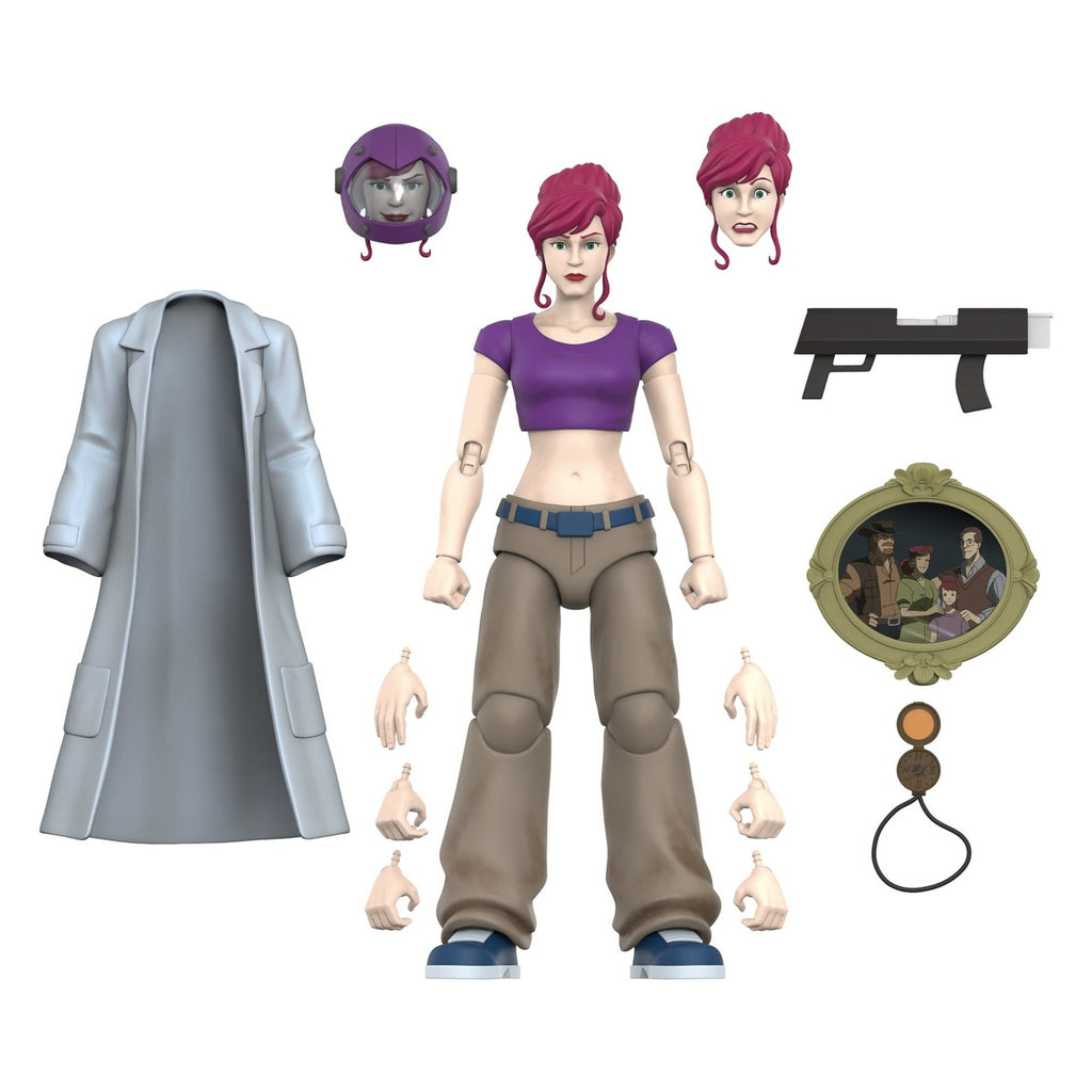 Imagen del producto Teenage Mutant Ninja Turtles Ultimates figura de acción Wave 14 April O'Neil