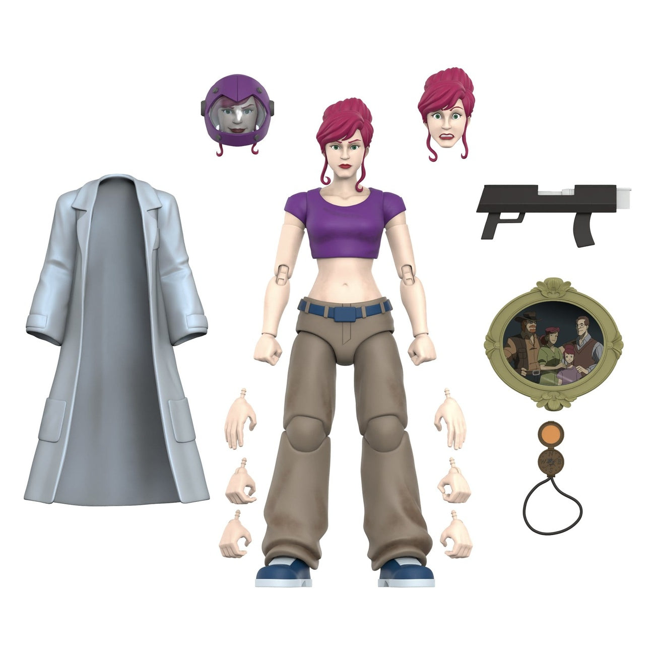 Imagen del producto Teenage Mutant Ninja Turtles Ultimates figura de acción Wave 14 April O'Neil